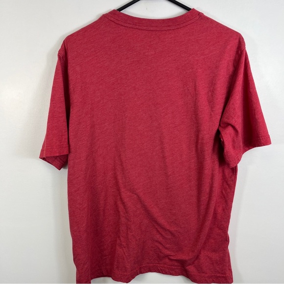 Atlanta Falcons Tshirt NFL Football Team Apparel Adult Sz Large Red - Picture 8 of 9